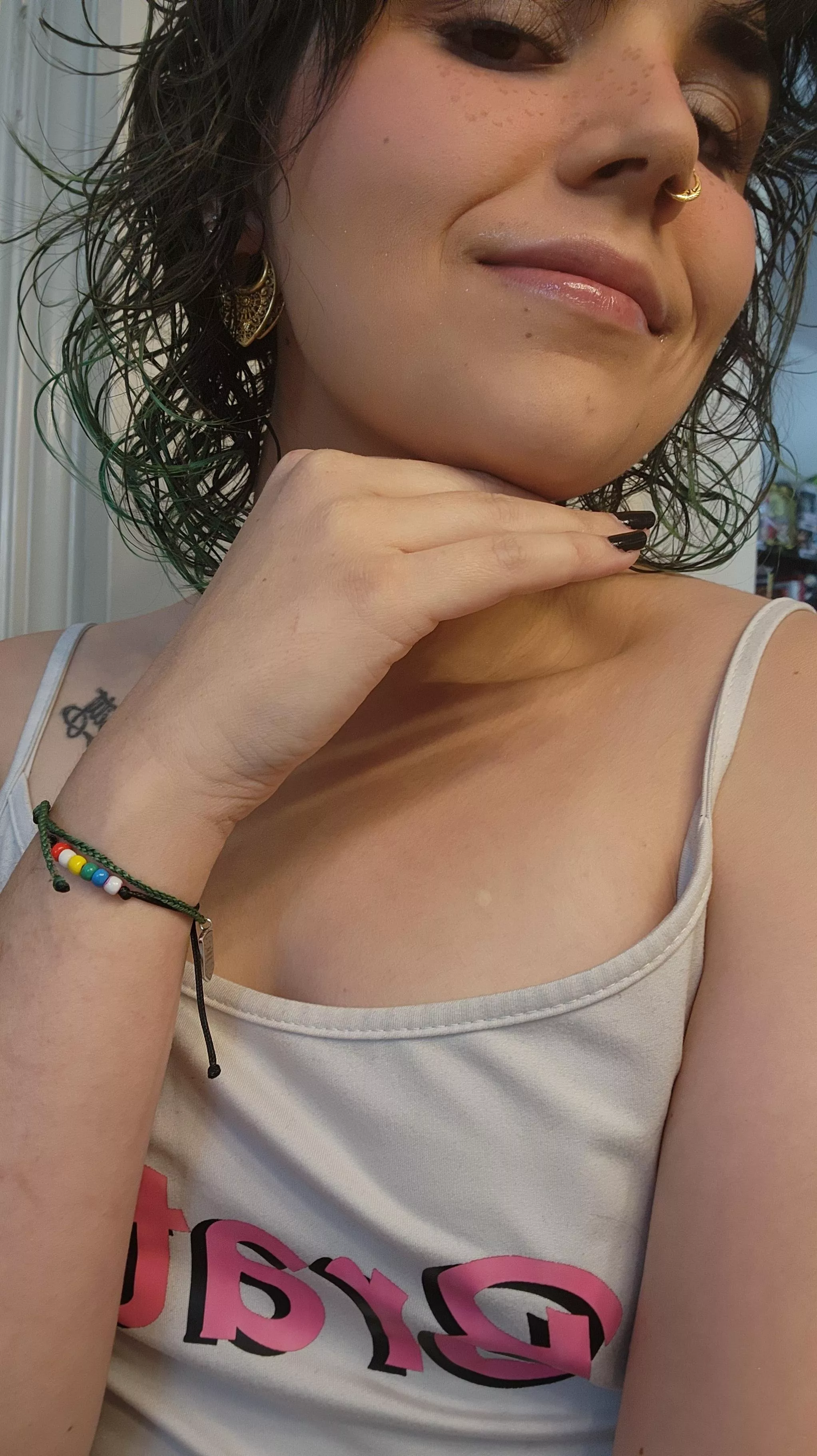 I know you've waited to see me play with myself, waits over ✨️ (see comments)