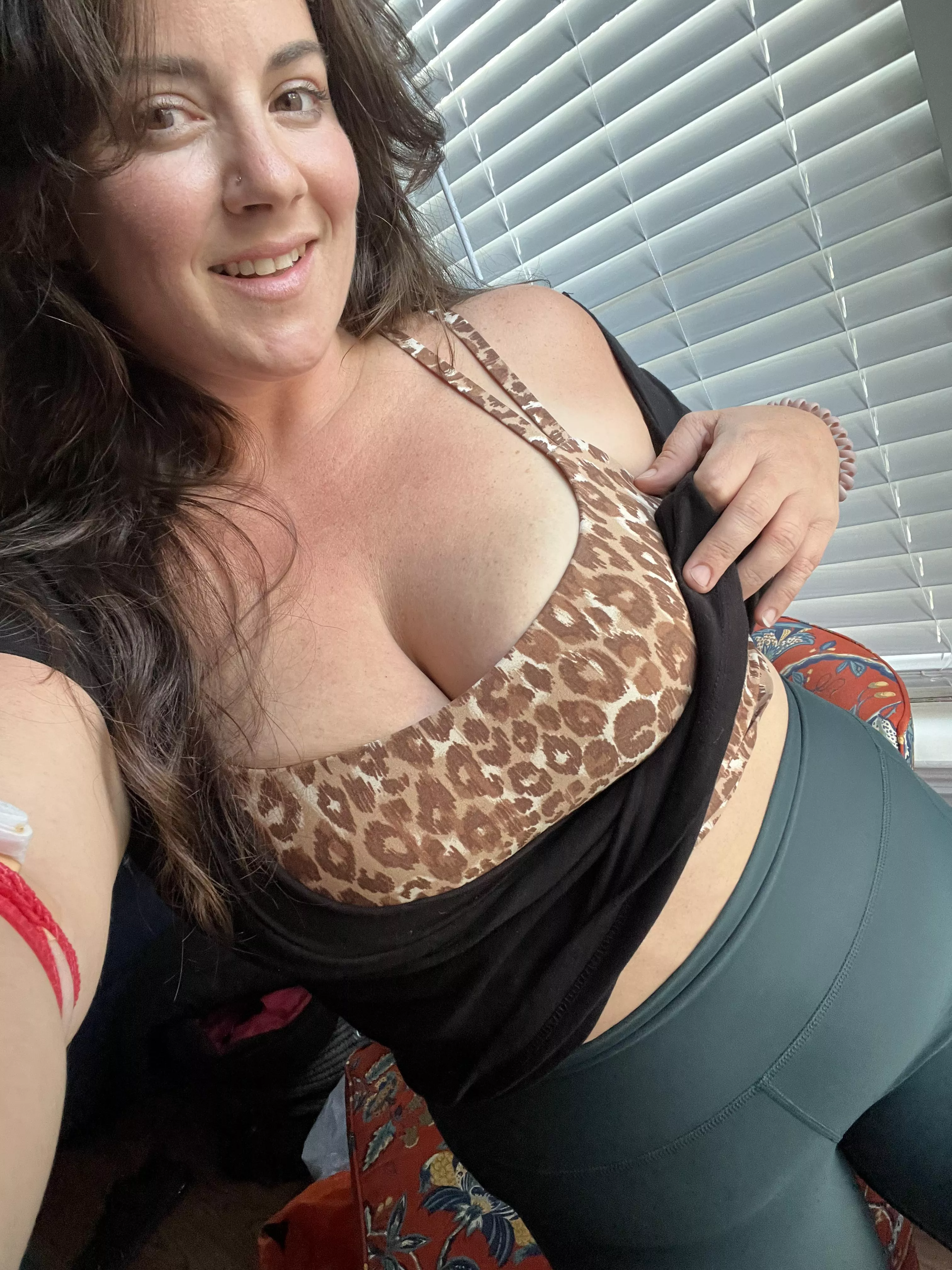 I live for leopard print