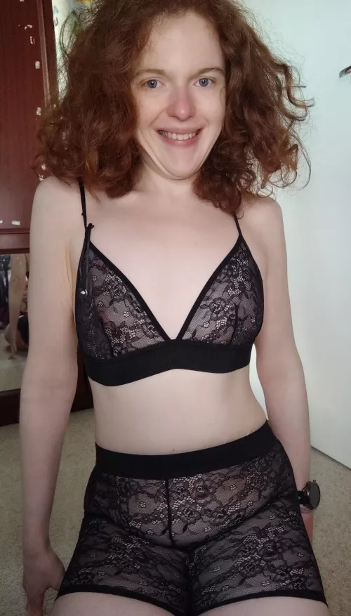 I love feeling sexy 