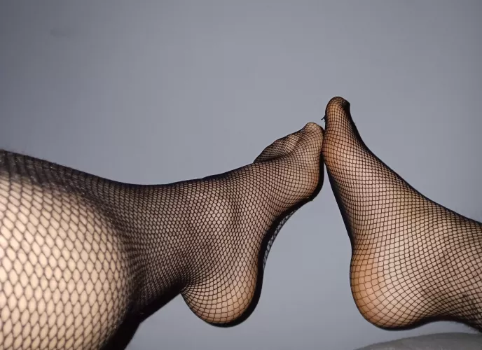 I love fishnets! ;)