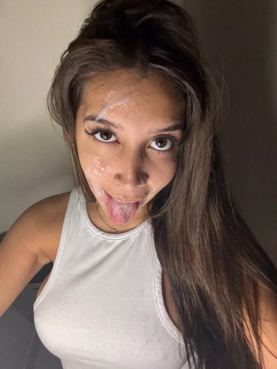 I love getting facial