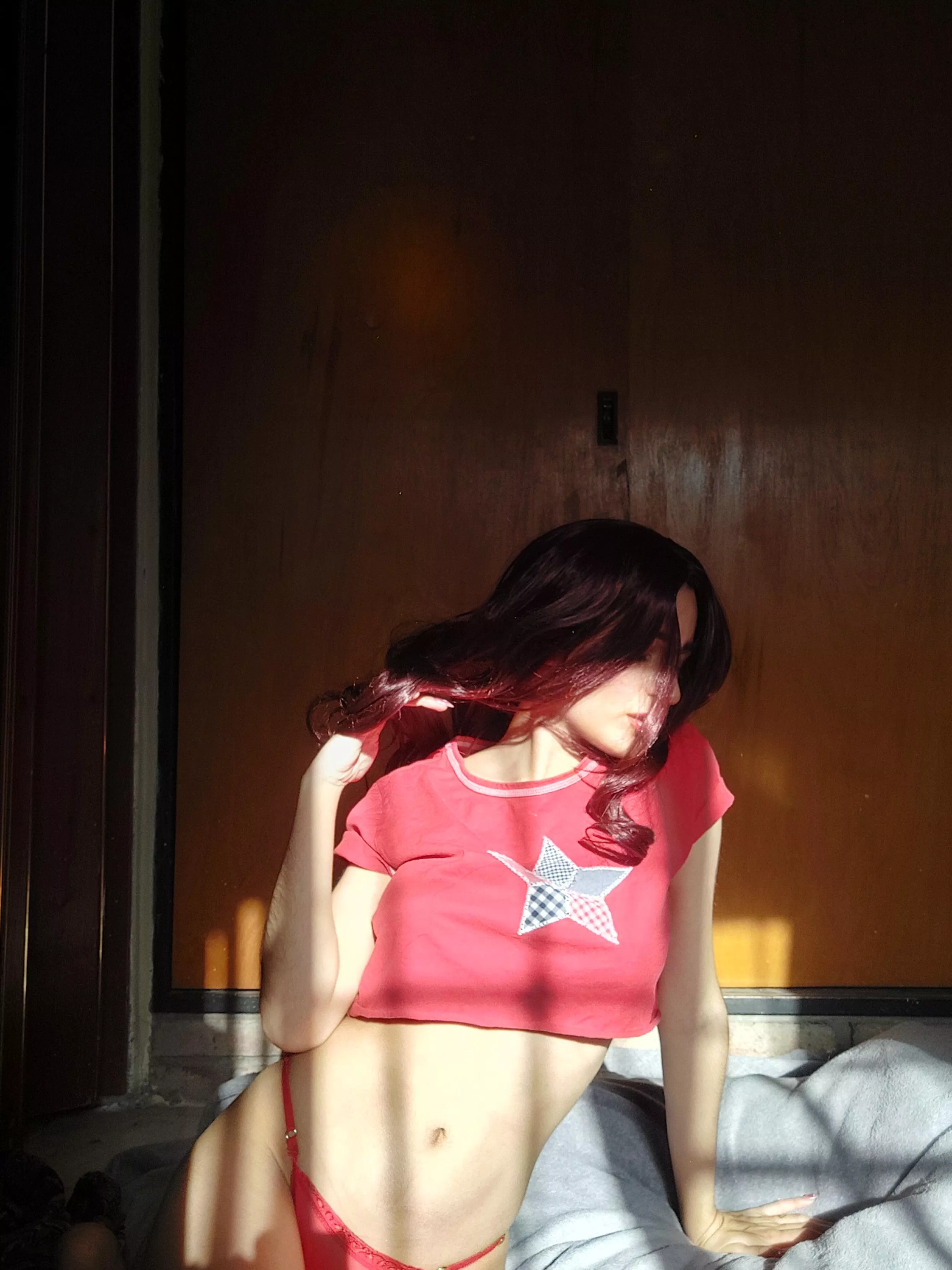 I love the colour red, I hope u like it too uwu 💘