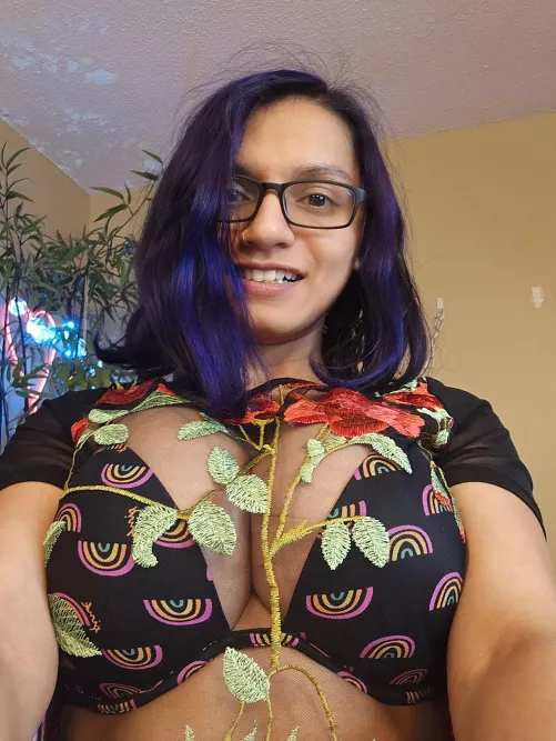 I love the way your eyes sparkle as you look at me