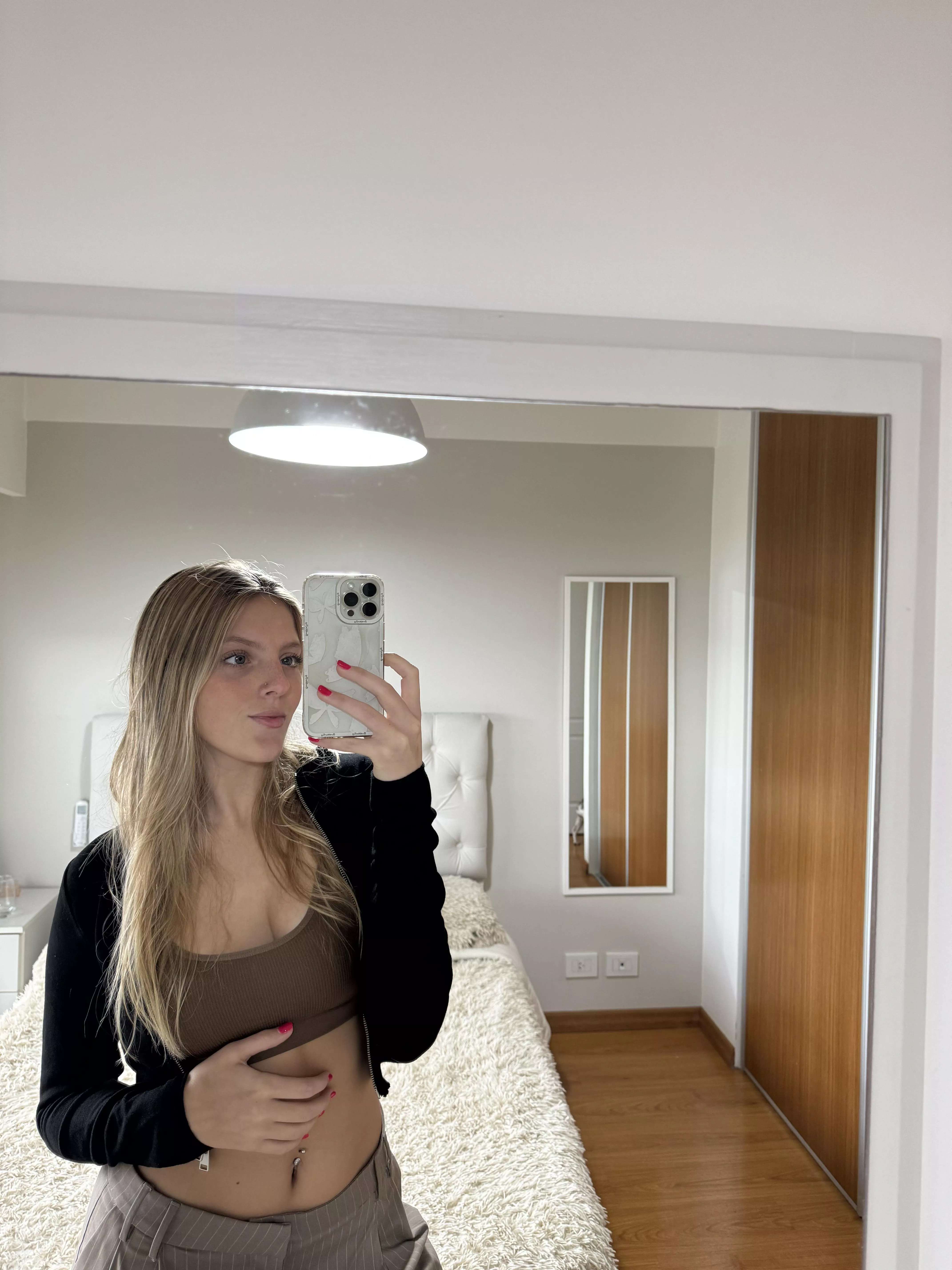 I love to be spanked