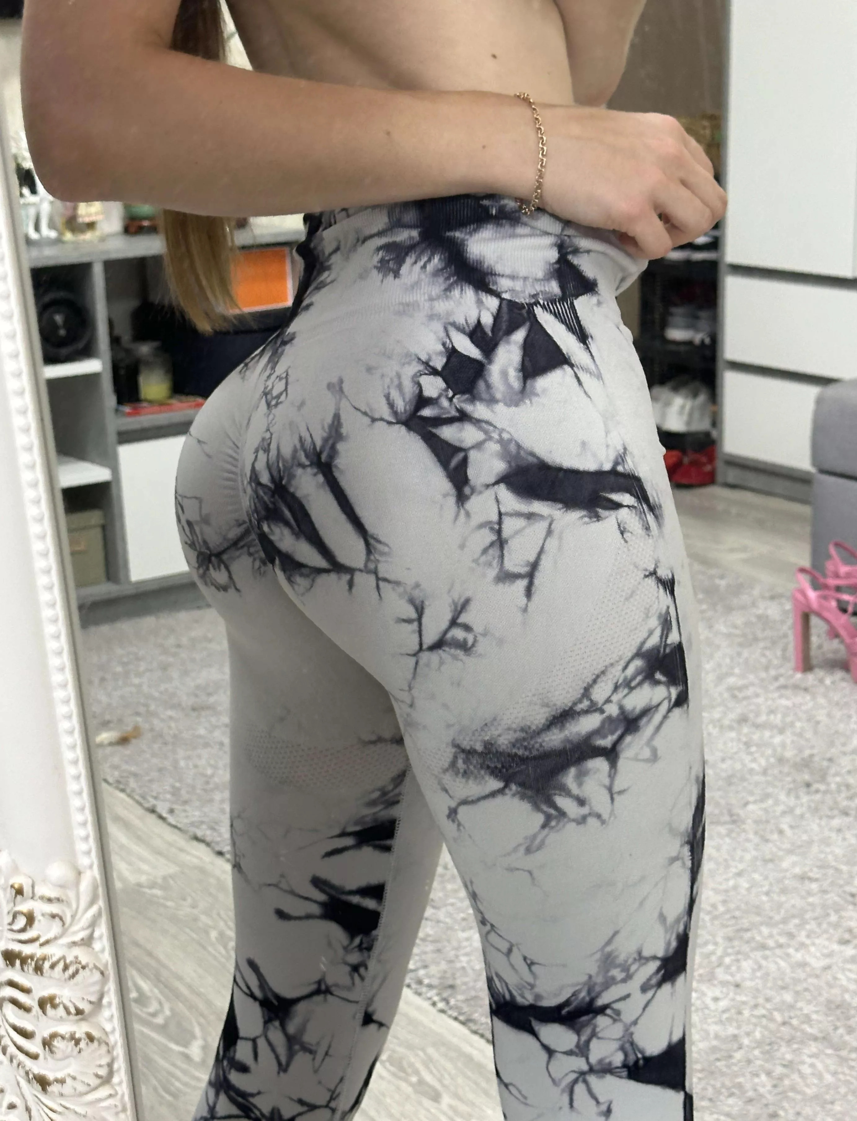 I think I have a fat and firm ass