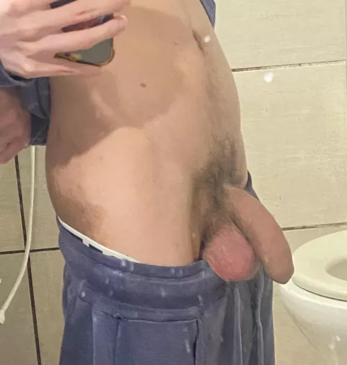 i think its very thick for a soft dick (23)