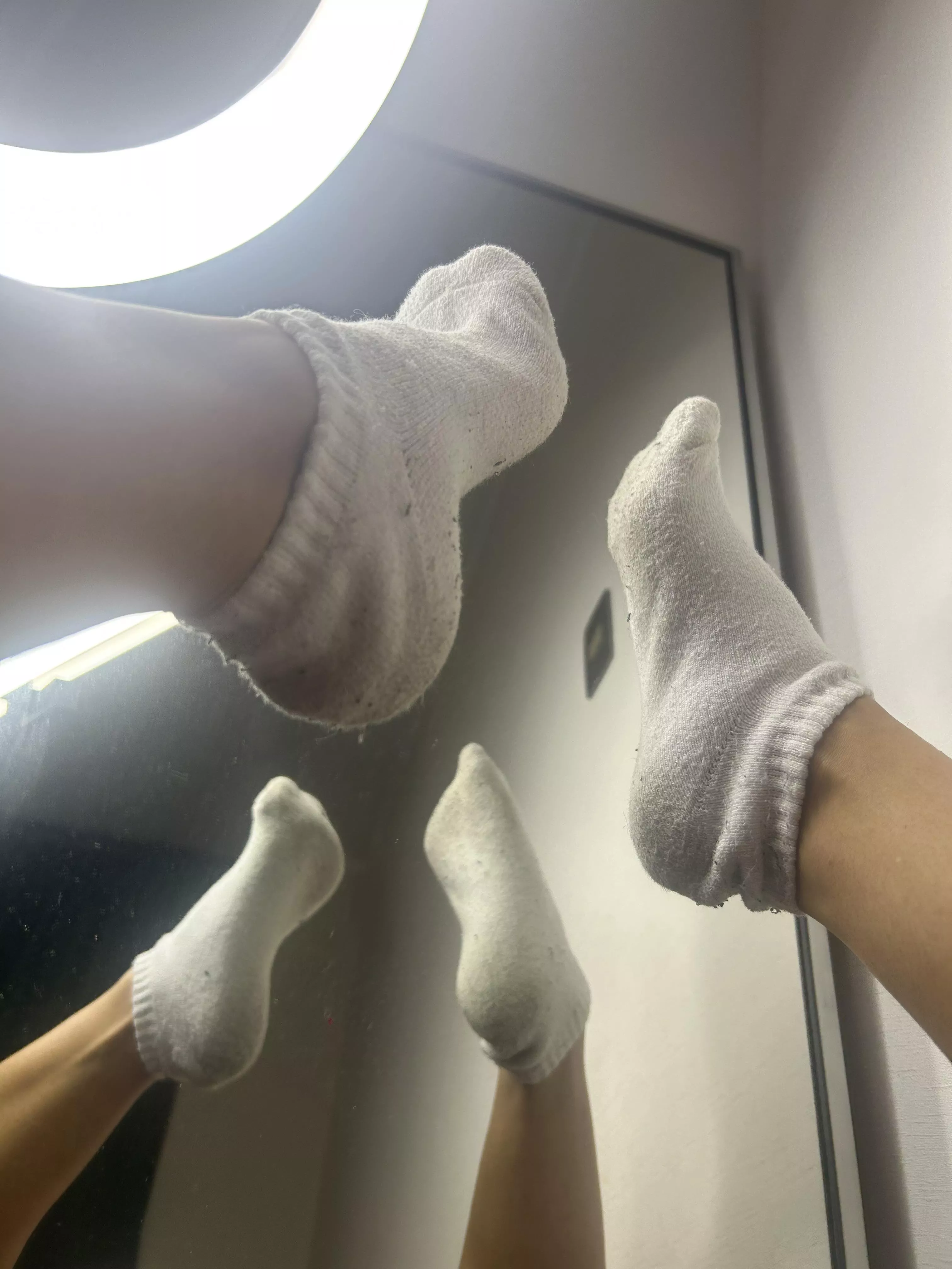 I want to feel your hot milk on my dirty socks 