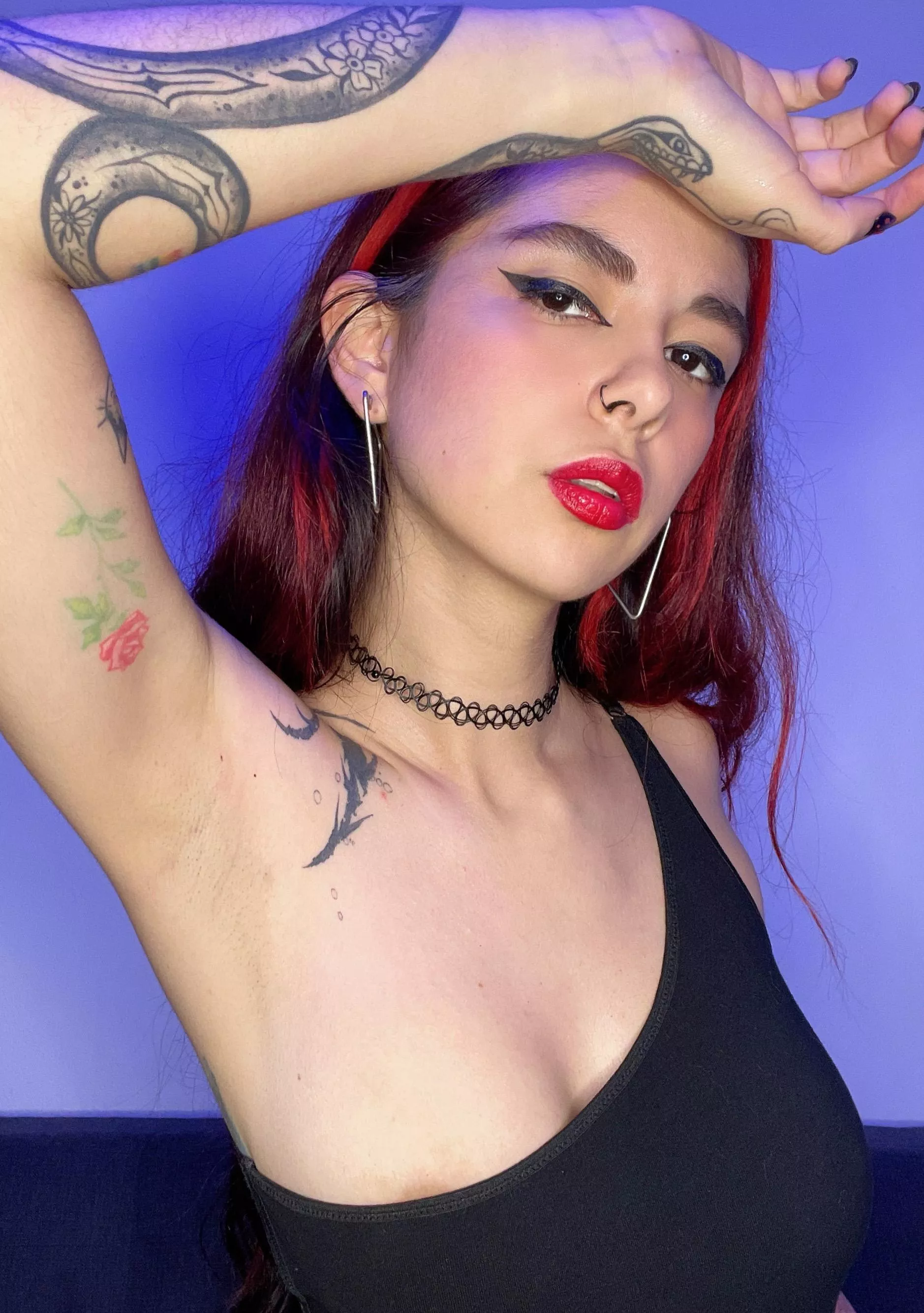 I want you begging for my armpits. You'll thank me later