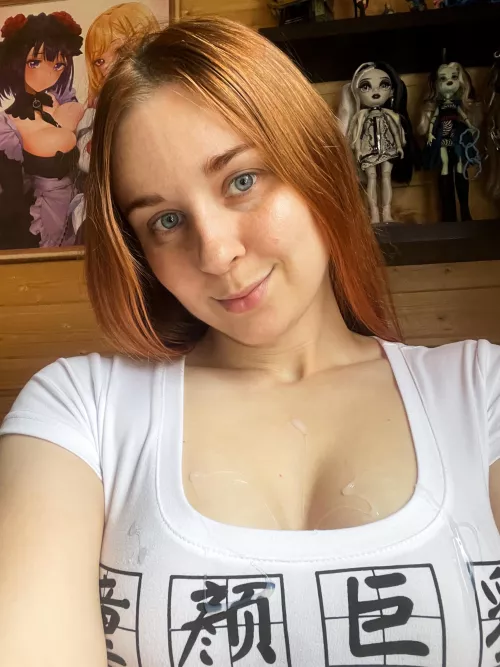 I want you to cum on me every time