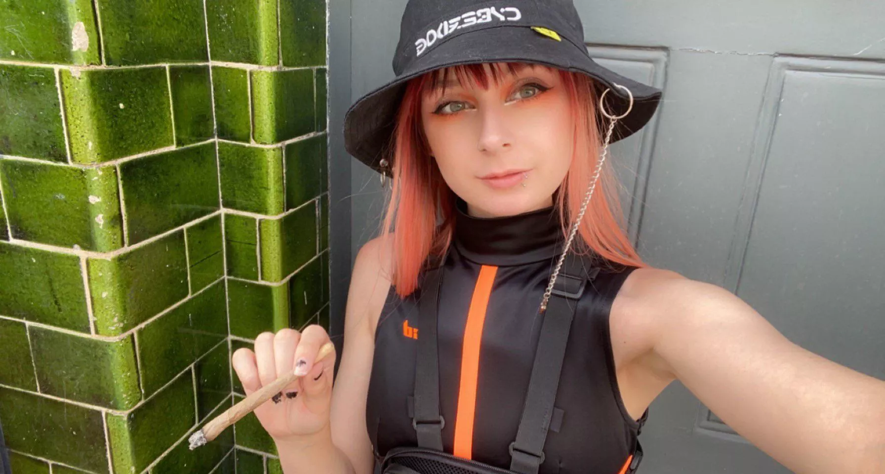 I wonder who’s going to join me for a smoke