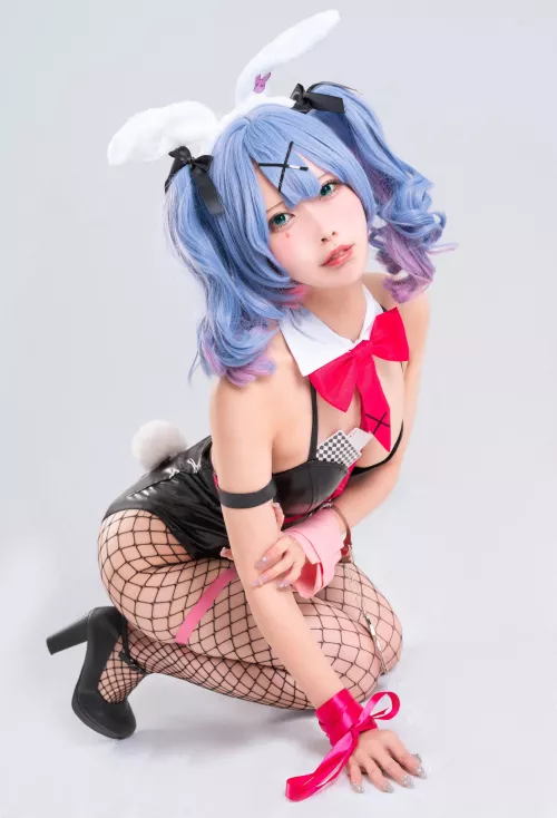 @icjhn0813cos - Vocaloid Hatsune Miku Rabbithole Cute Cosplay