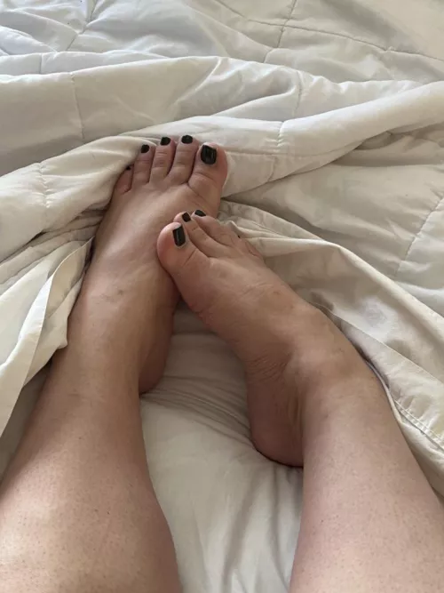I’d love a foot rub 