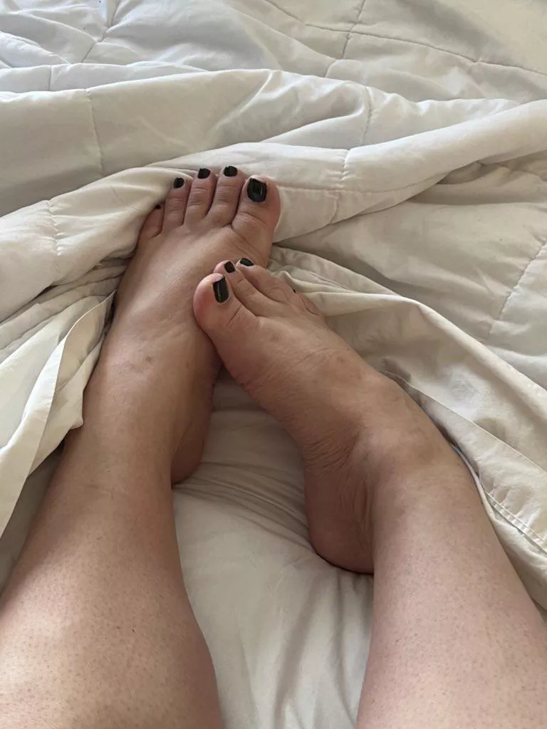 I’d love a foot rub 