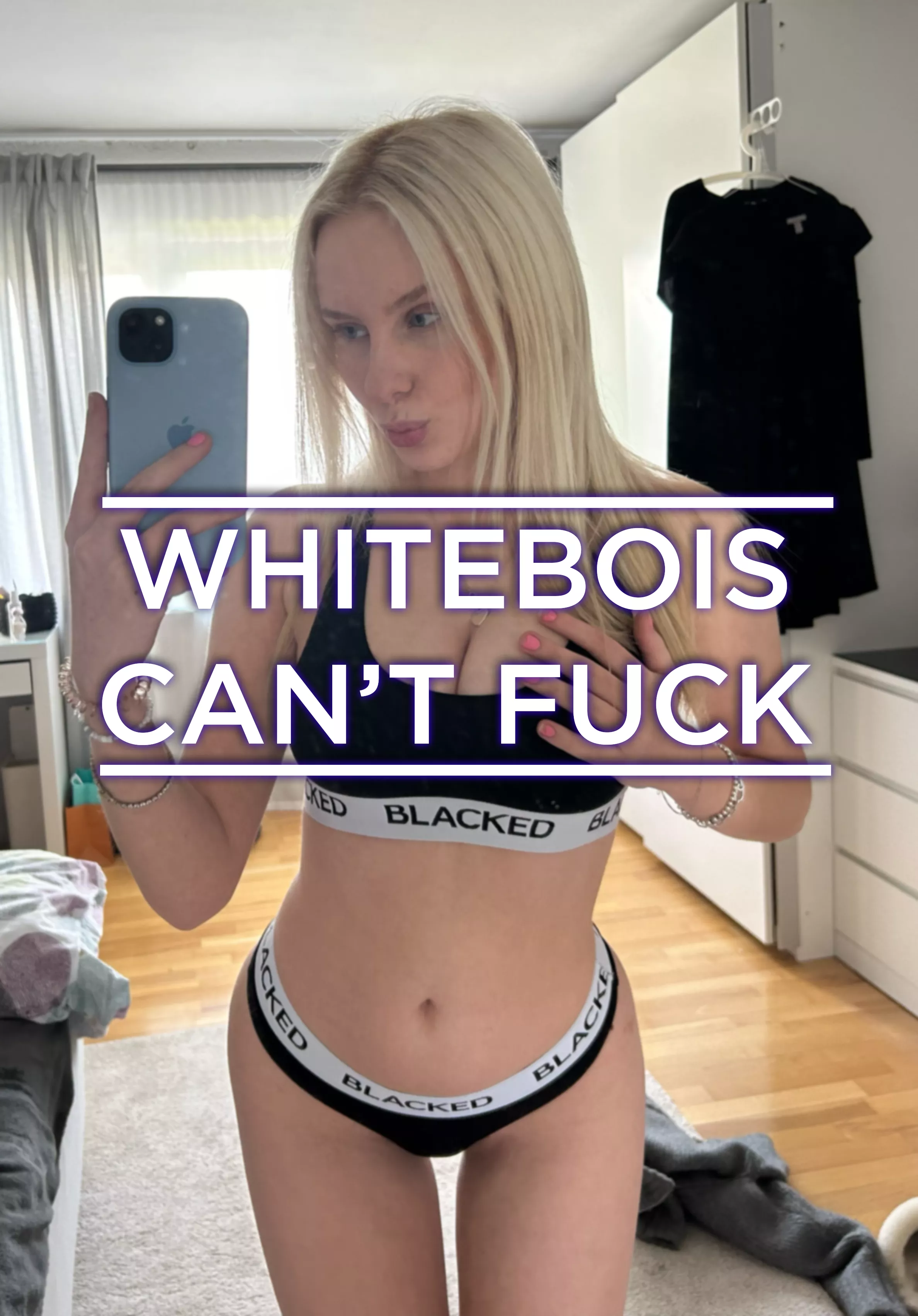 If you're white u have to lock it up 🤷🏼‍♀️