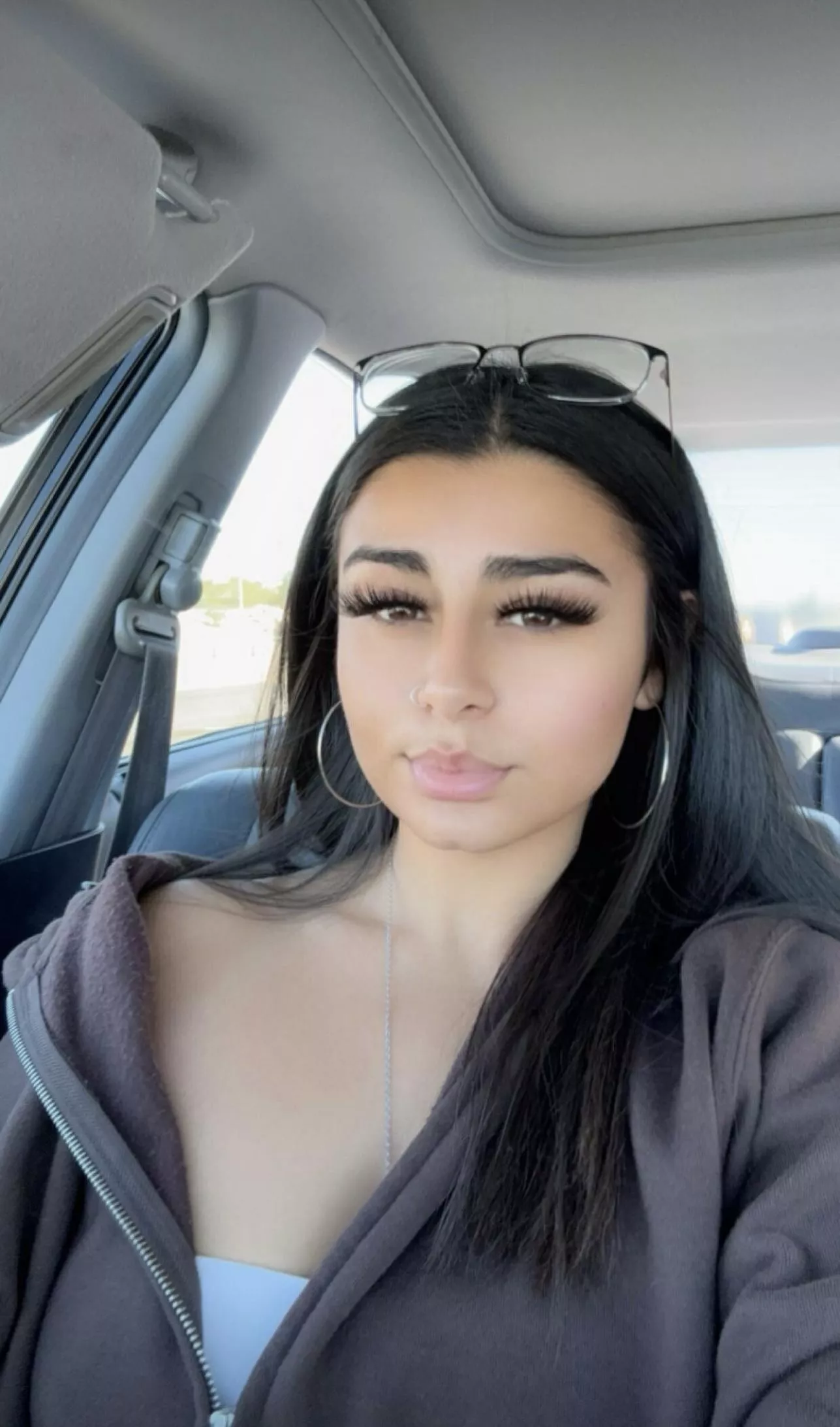 I'm about to blush because I'm so wet right now