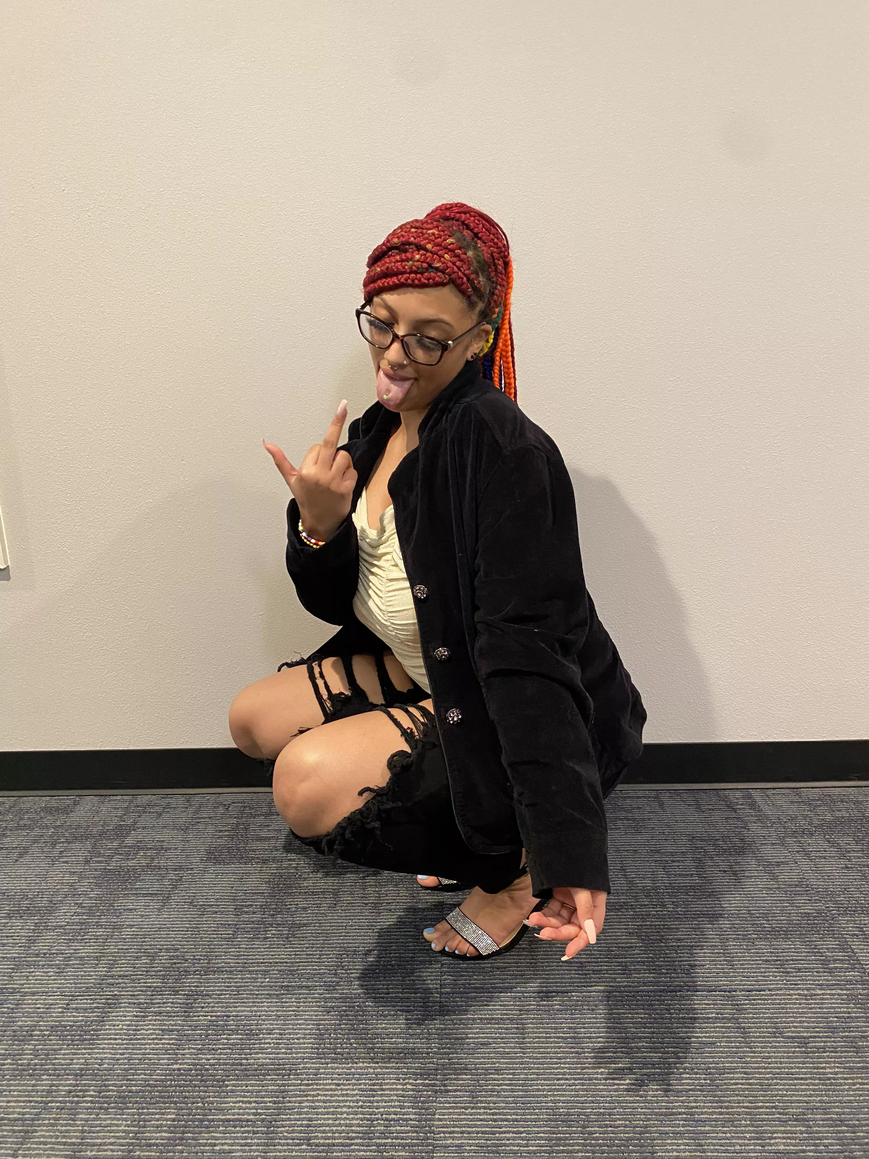 I’m in control don’t forget that. 