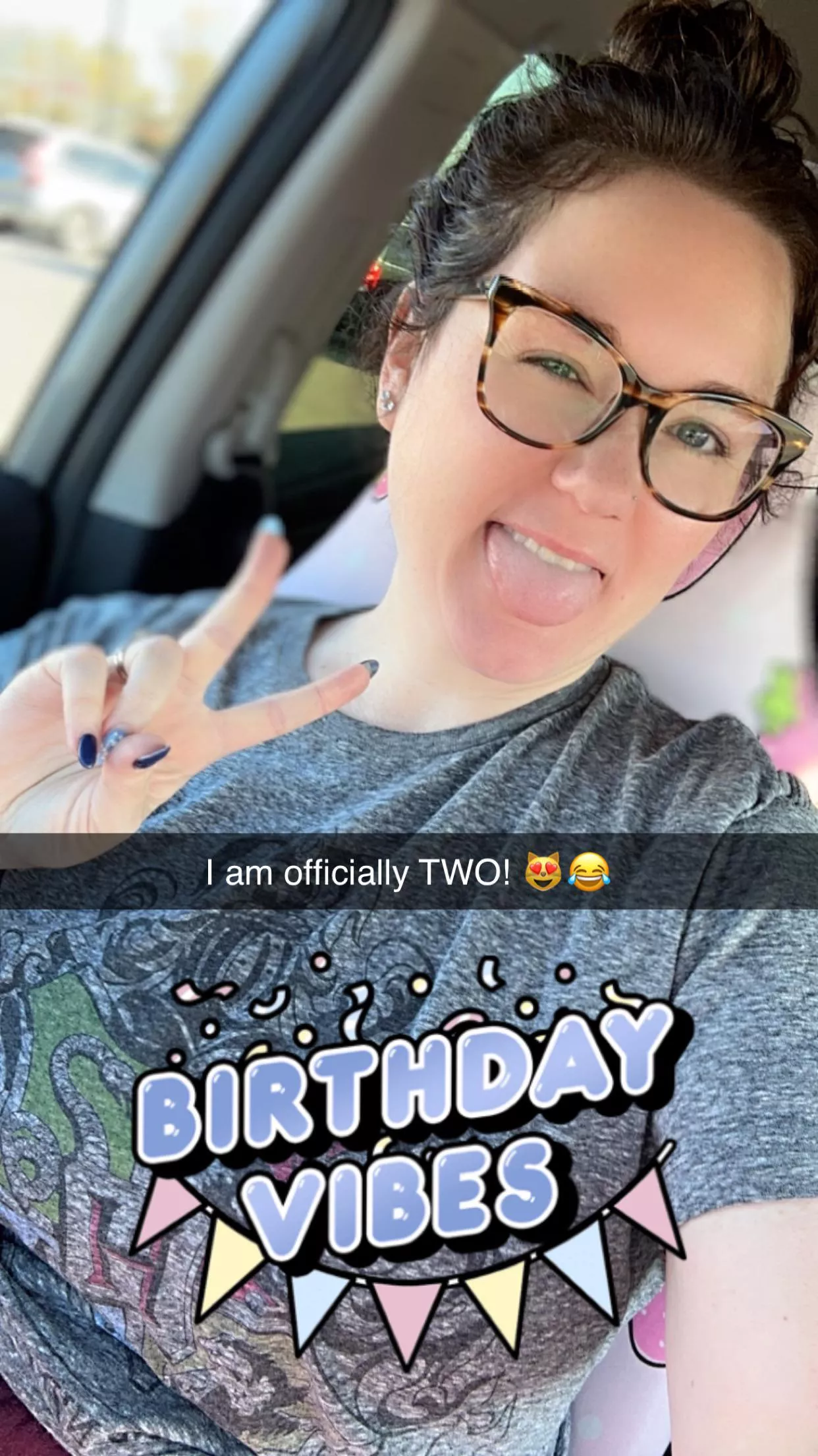 I’m officially TWO! 