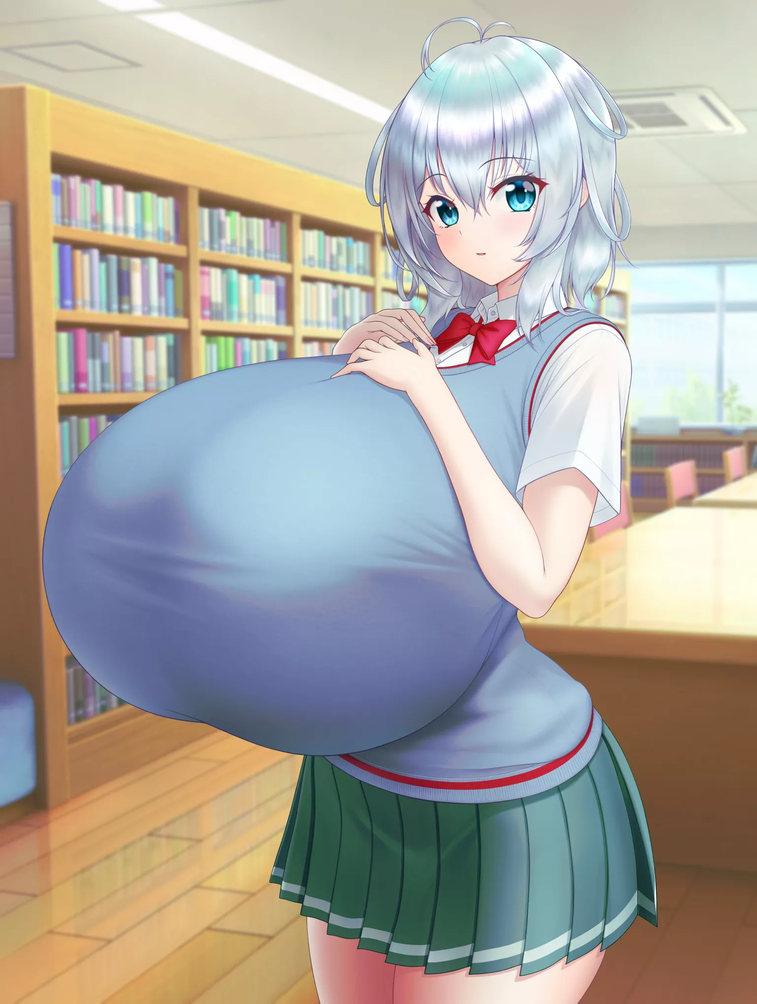 In the Library (KAZUU)