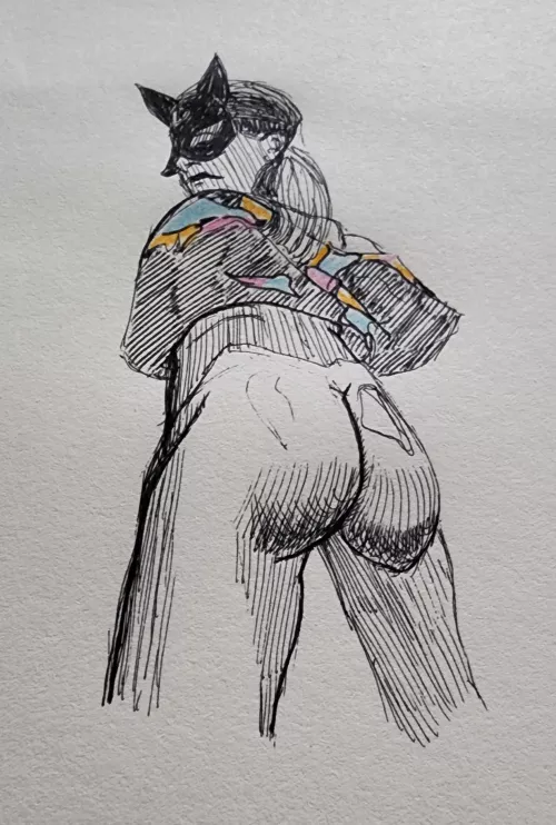 Inkcolor - Divine Butt