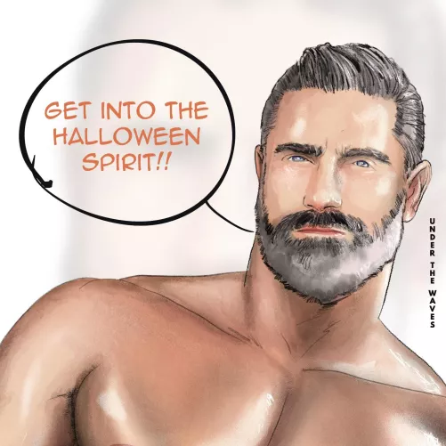 Into a Halloween spirits (Joshua from utw)