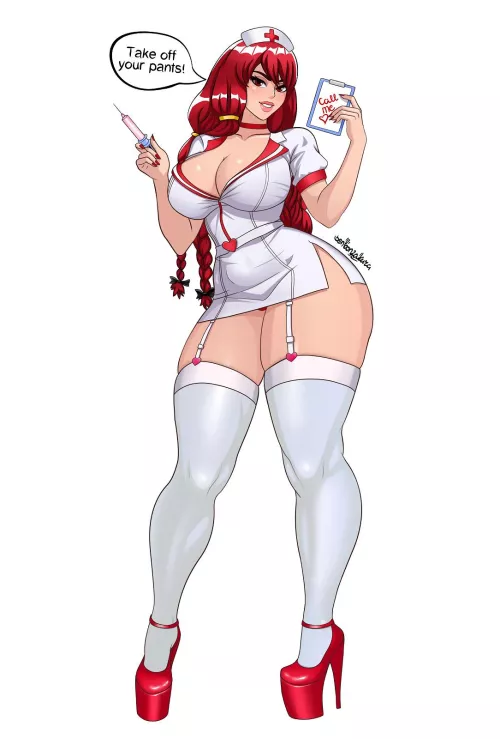 Irene Belserion nurse (SenbonzakuraArt)