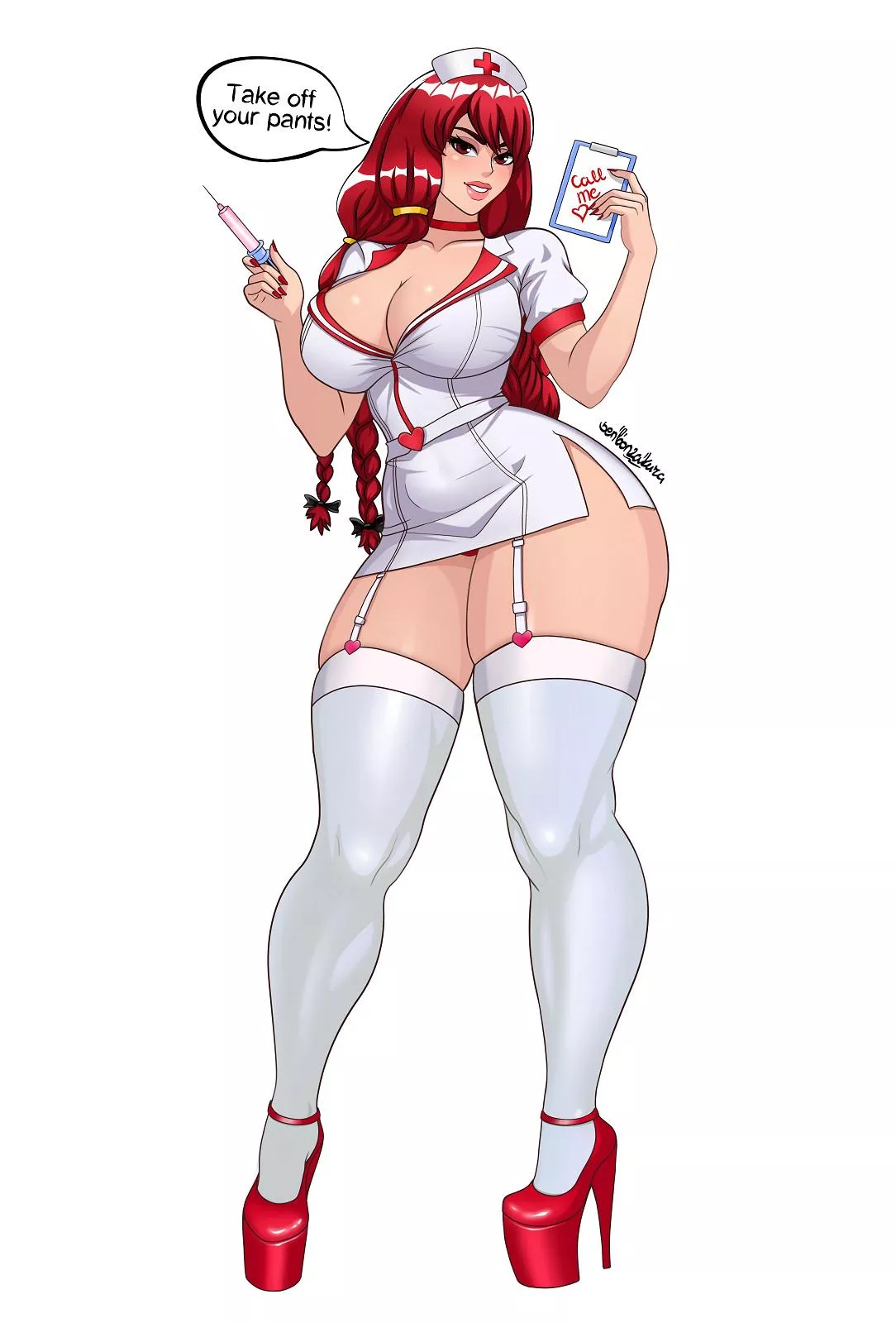 Irene Belserion nurse (SenbonzakuraArt)