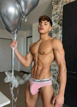 Is it someone's birthday today? I have some balloons and something else to give away!