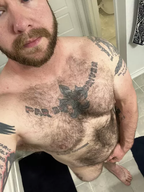 Is it too early to be this naked ? 