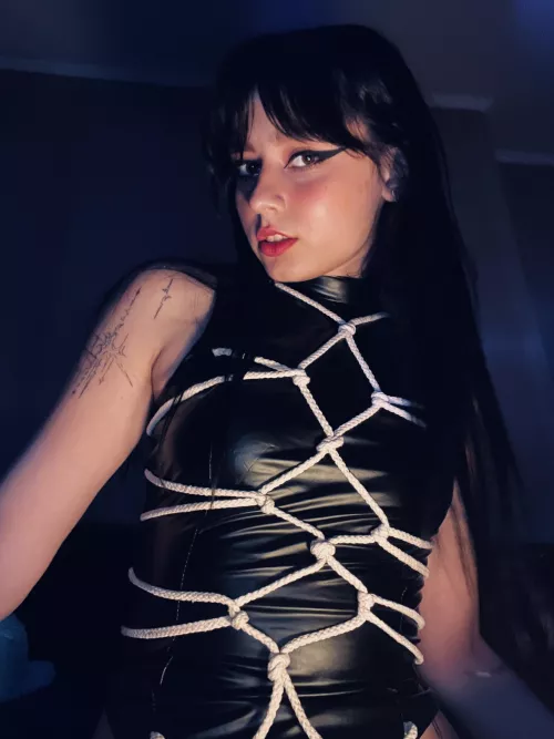 It remains to tie my hands