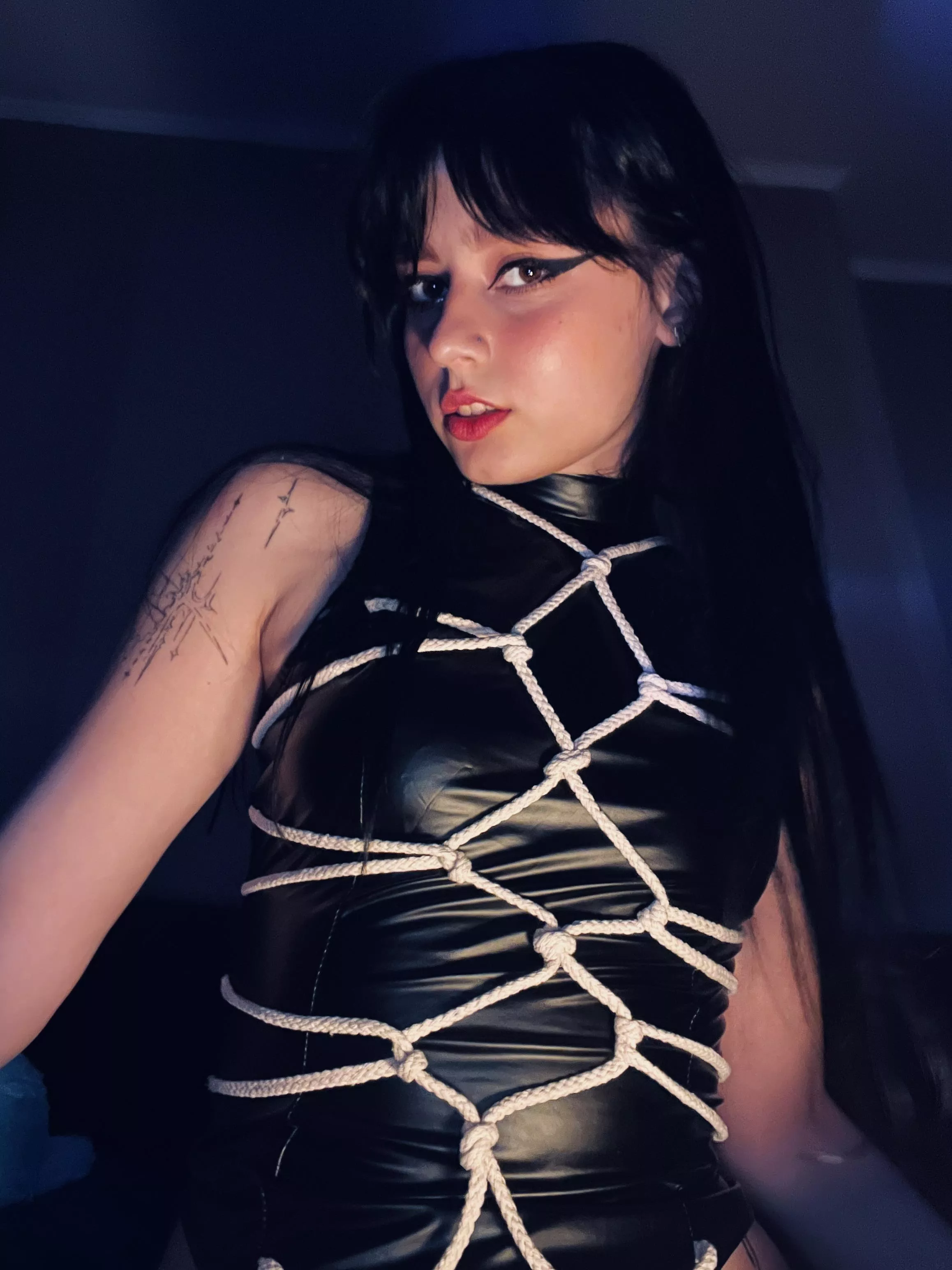 It remains to tie my hands