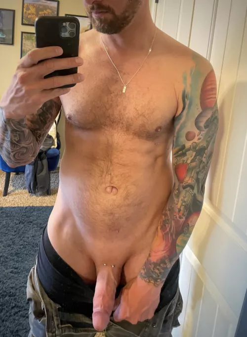 It’s always a pleasant surprise