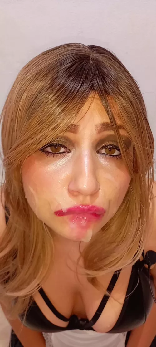 It's better when you leave my mouth a mess