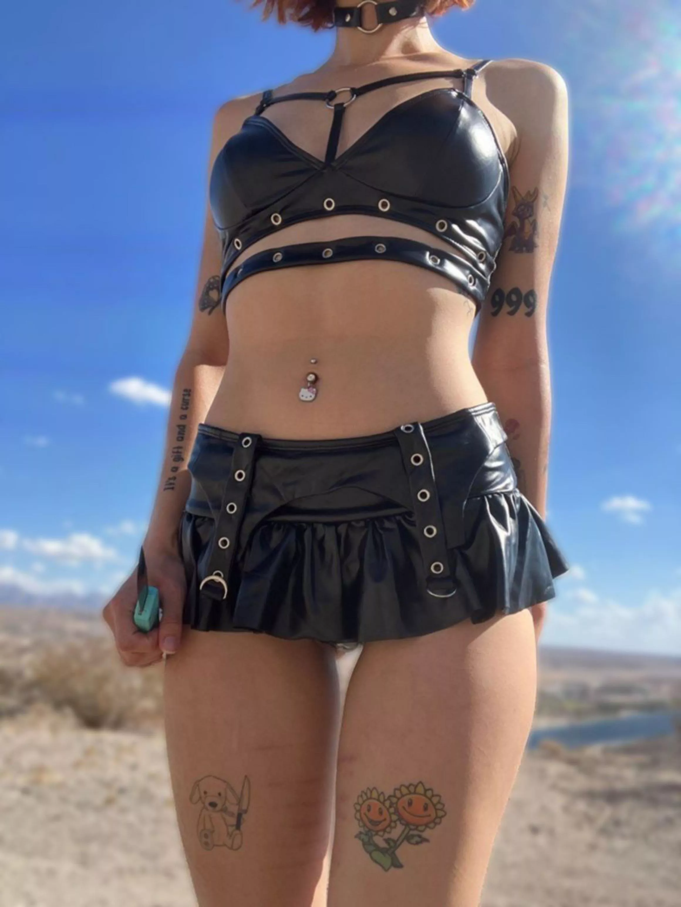 It’s dangerous to pick up strangers 😈