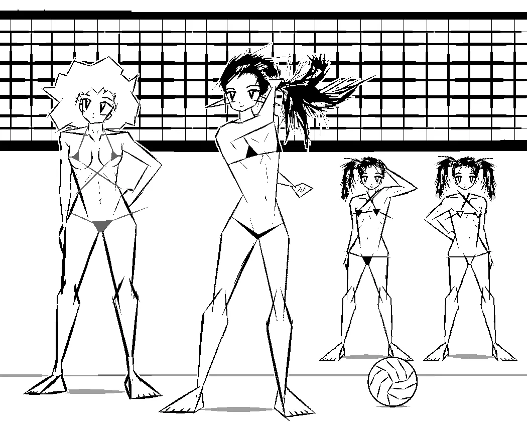 It's going to be a great volleyball game