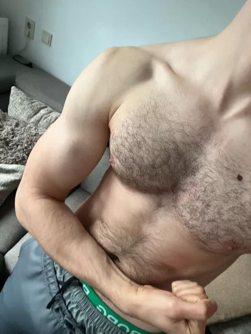 I’ve been told I belong here, dunno