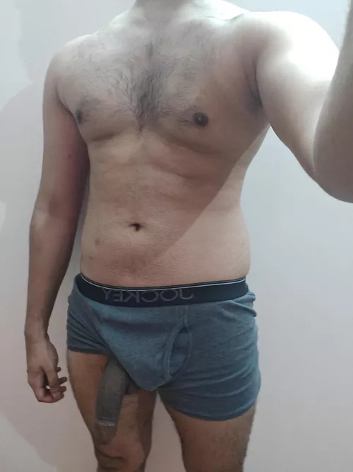 Jockey or nothing? Would you take my dick