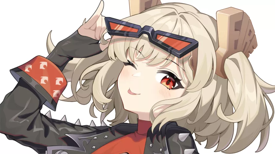 JOI - You have a debt with Burnice (Ass quickshot fully clothed music)