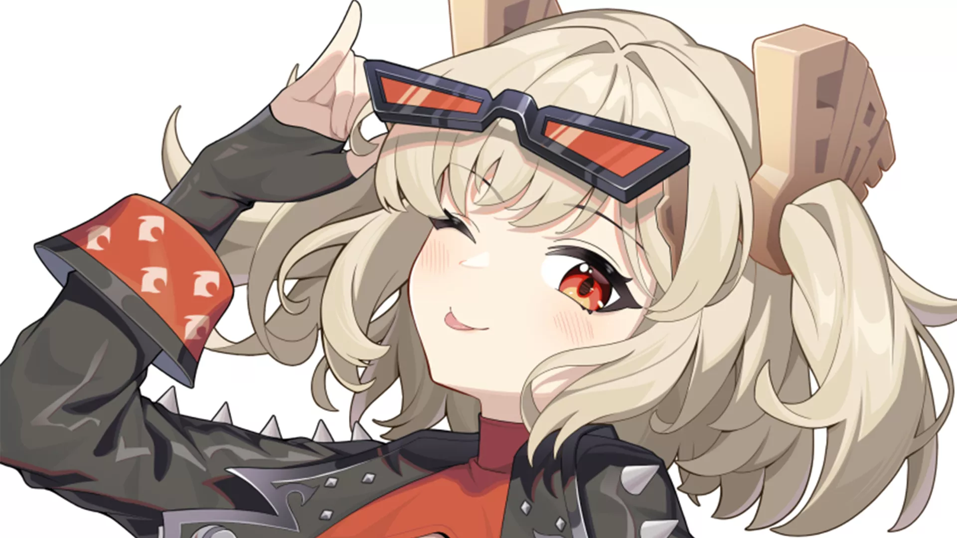 JOI - You have a debt with Burnice (Ass quickshot fully clothed music)