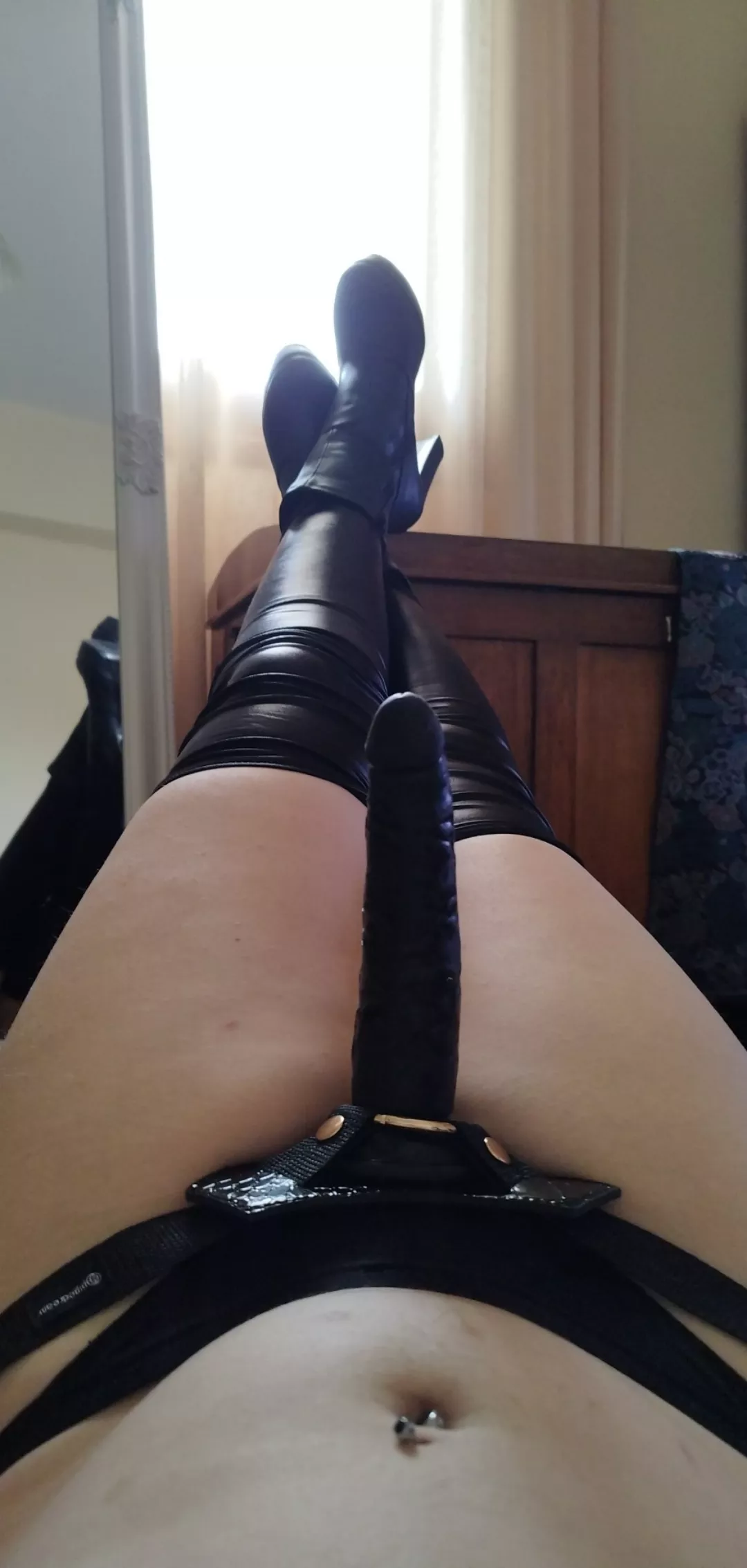 just lounging around 