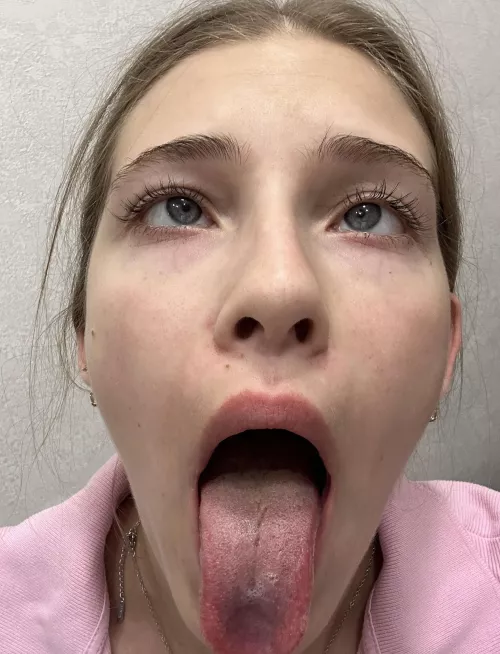 Just thought Id make an ahegao for you