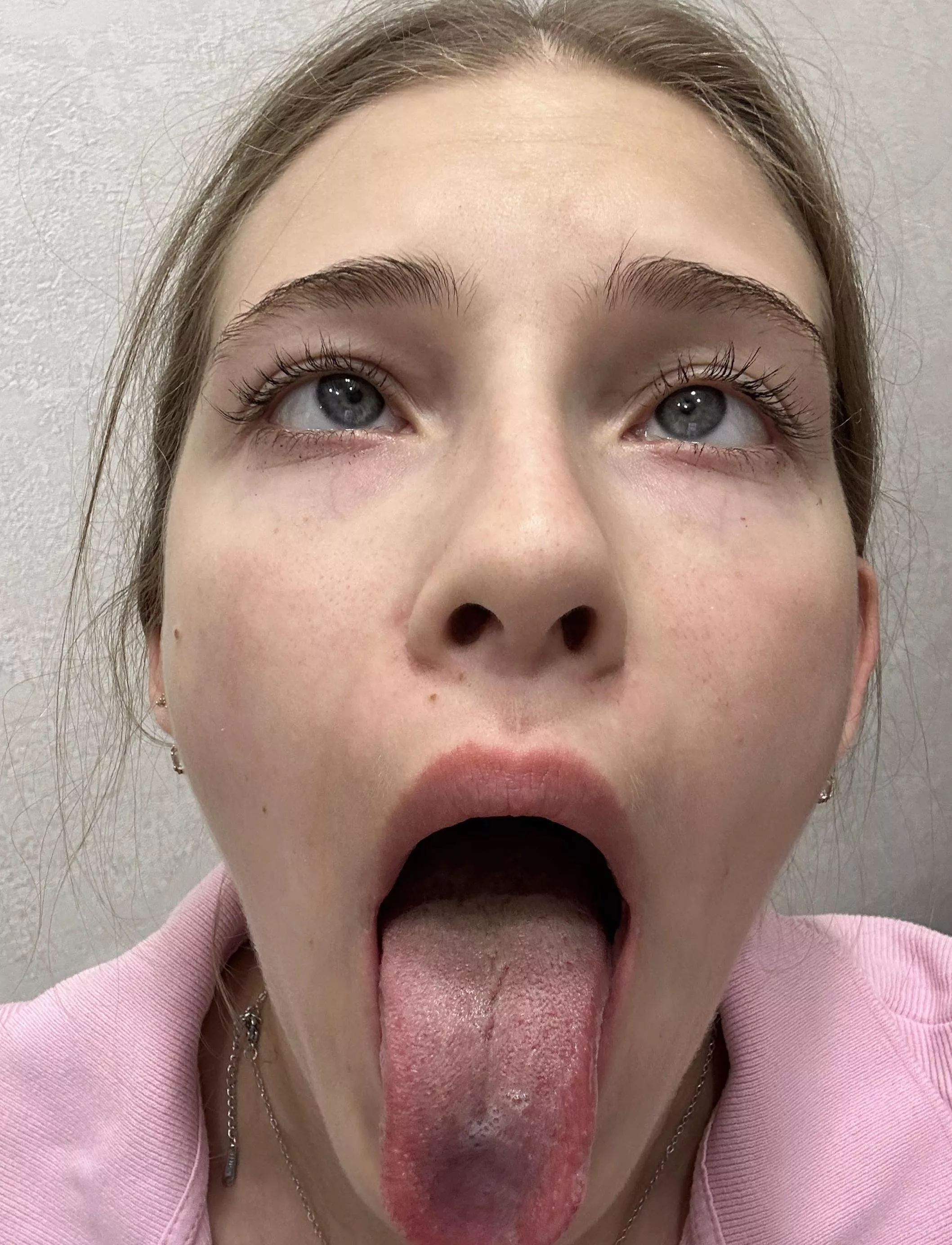 Just thought Id make an ahegao for you