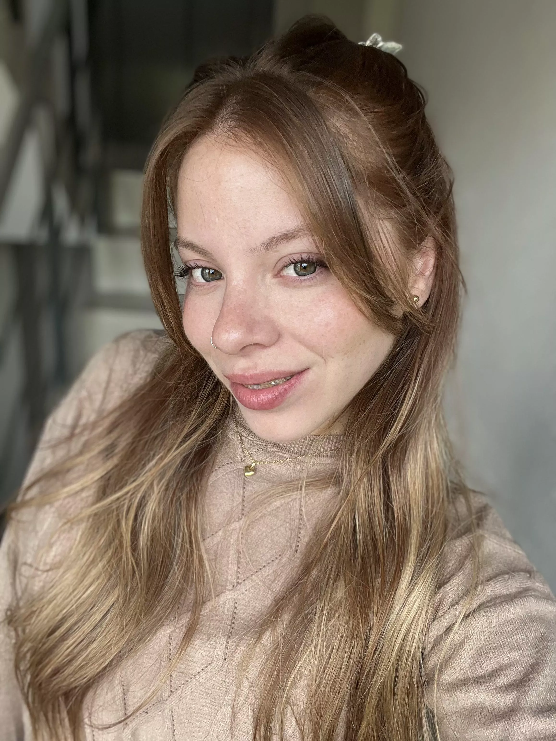 Just took a selfie before going to collage