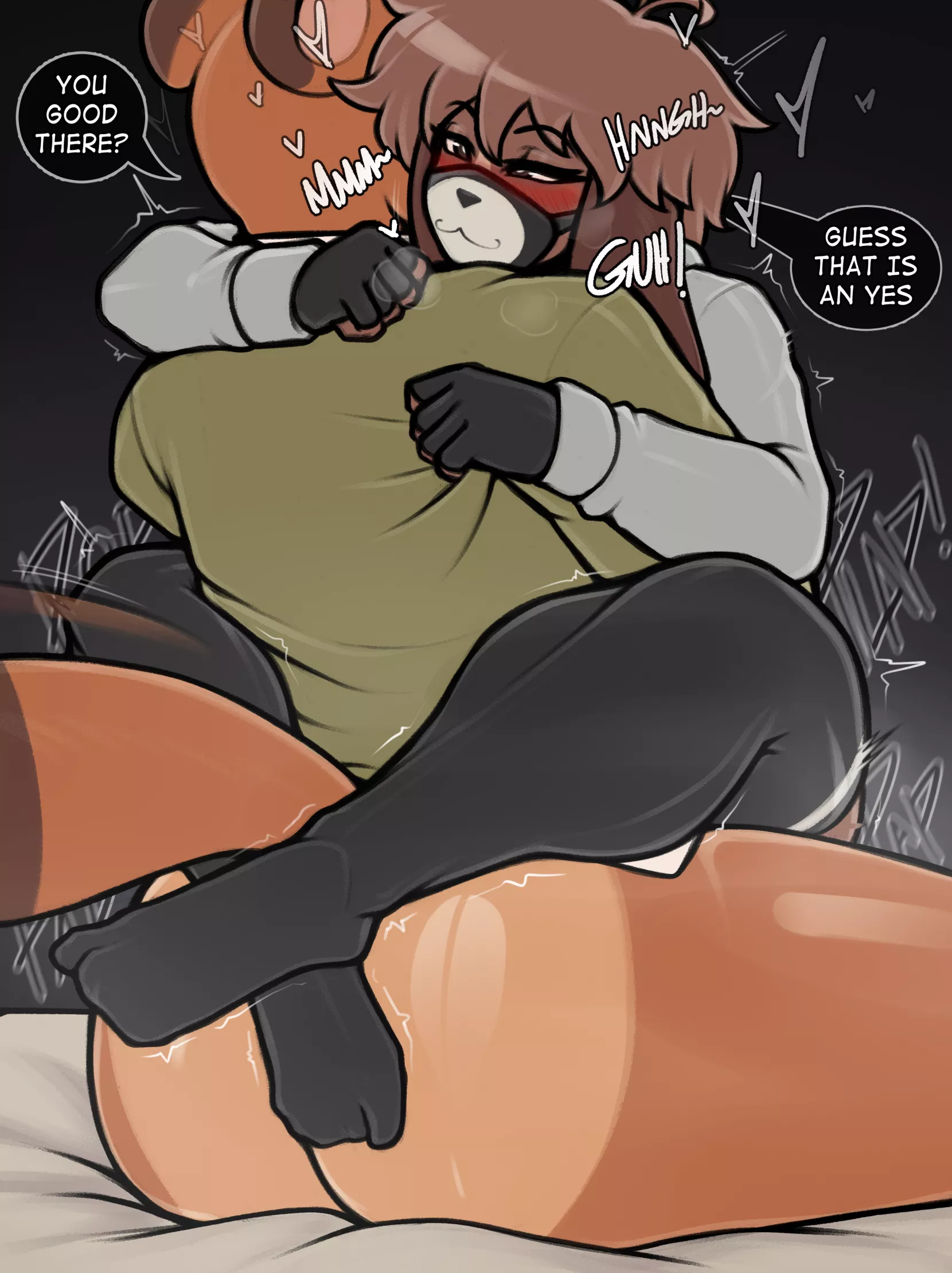 Kinktober 22 - Vanilla (oro97) [MM]