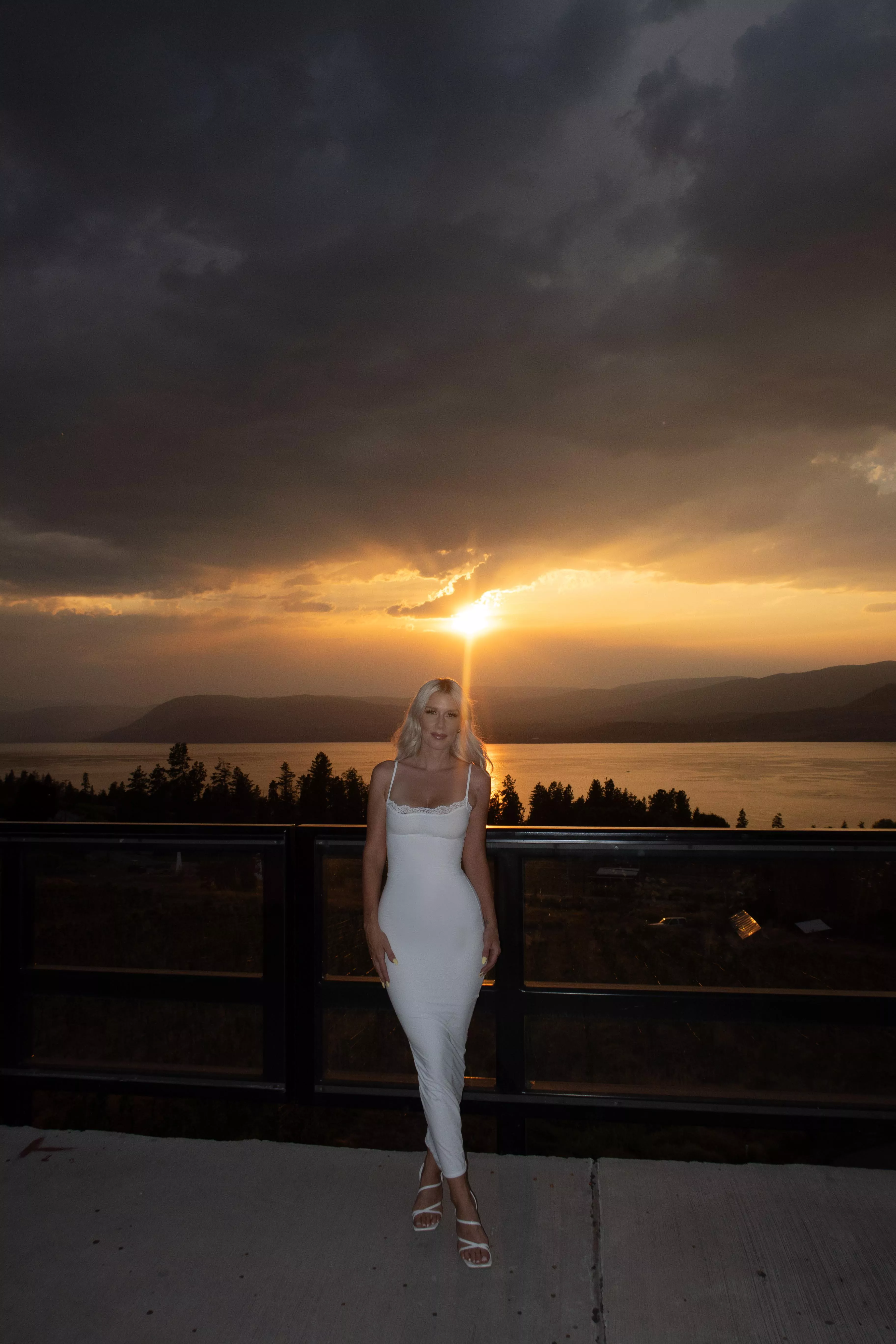 lady in the streets..