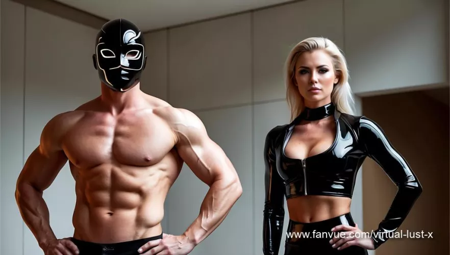 Latex and Wrestling?