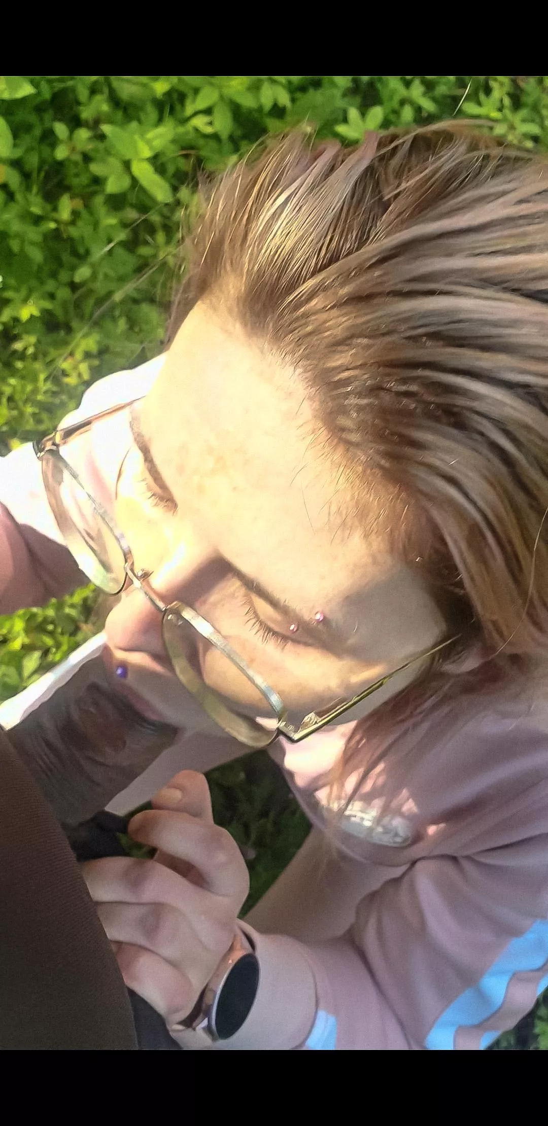 Lekker zuigen in het bos 🌳🥵