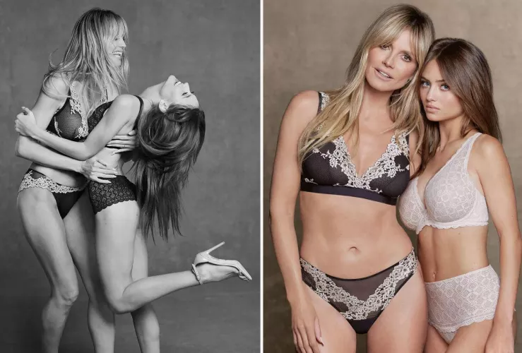 Leni Klum - Mutter und Tochter - Mother and daughter - My dream 