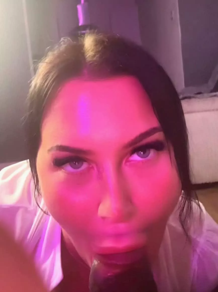 Let me sucking your long black dick.