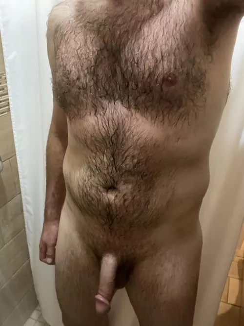   Let’s get clean before we get dirty. 