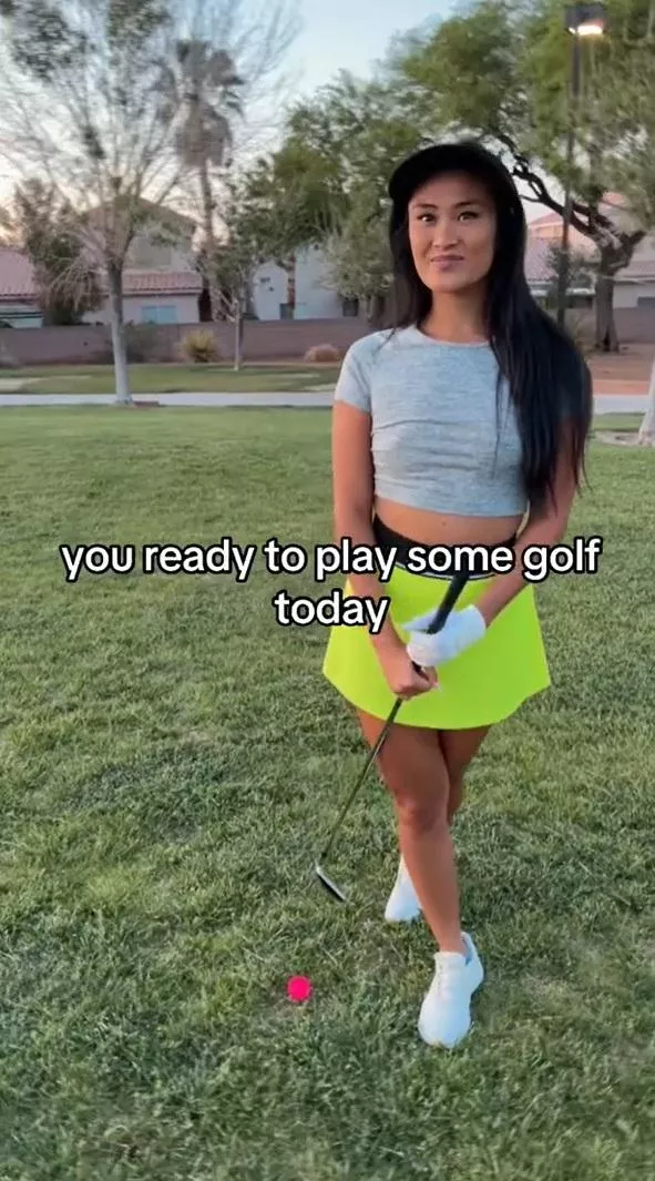 Lets have some fun 🏌️‍♀️